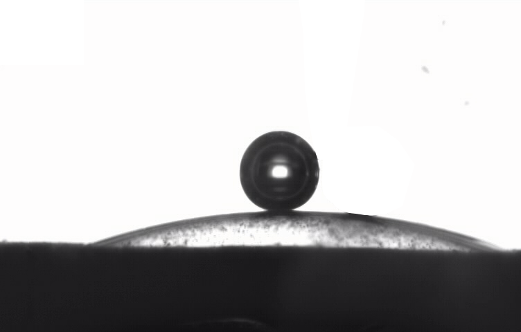 【接触角测量仪】测试接触角值是否影响接触角测值的精度？