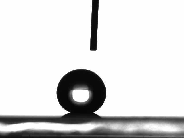 measurement of surface tension and contact angle by drop shape analysis software