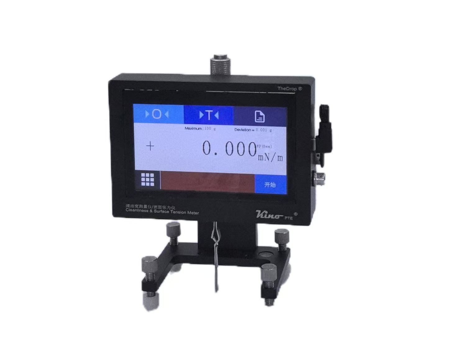 solid surface cleanliness