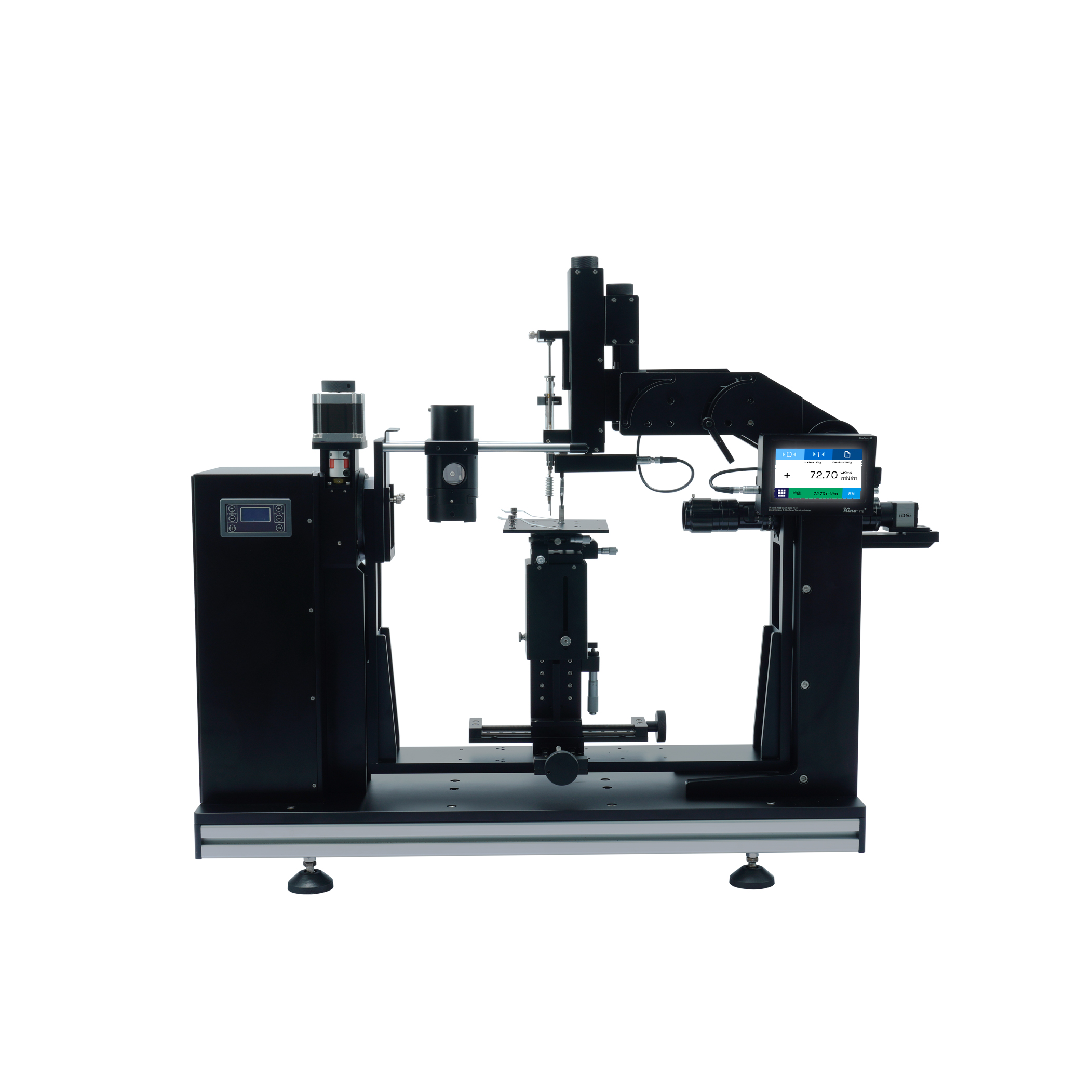 contact angle goniometer